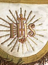 Linge Liturgique Devant D'Autel Fil D'Or Sacred Art Sacré Golden Laundry N4