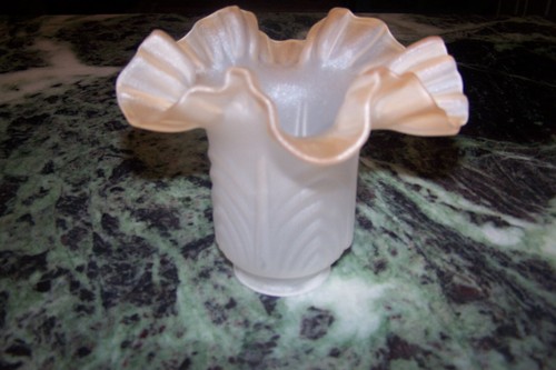 Ancienne tulipe verre - en,