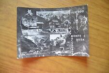 Carte Postale Monte Macugnaga