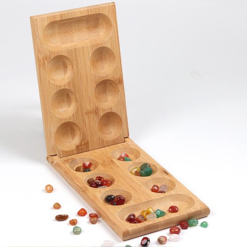 Jeu société mancala en - de,