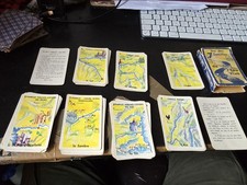 Ancien jeu des 7 familles   De