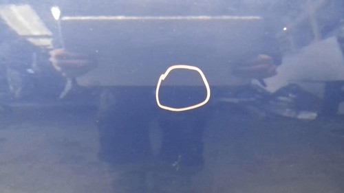 Porte arriere gauche