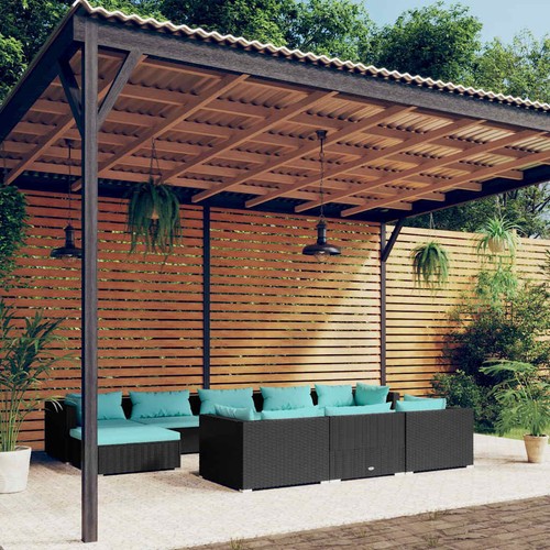 Salon jardin pcs avec - pcs,