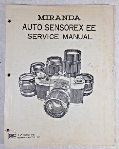 Miranda auto sensorex - ee, &