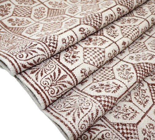 Tapis indien fait - indien, main