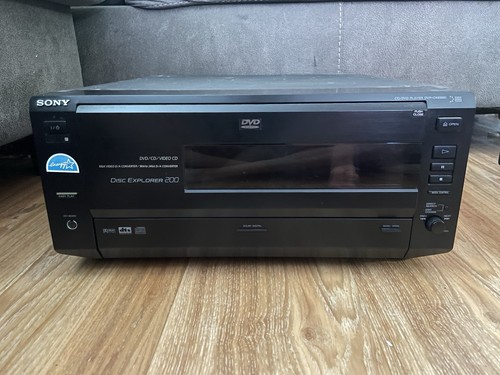 Sony dvp cx850d multi - dvp-cx850d, disc