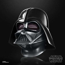 Star Wars The Black Series Darth Vader Premium Electronic Helmet, OBI-Wan Kenobi