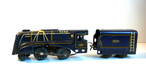Trains jep loco vapeur - trains,