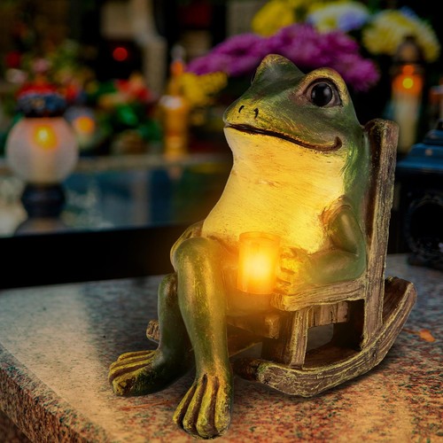 Statue grenouille - de,