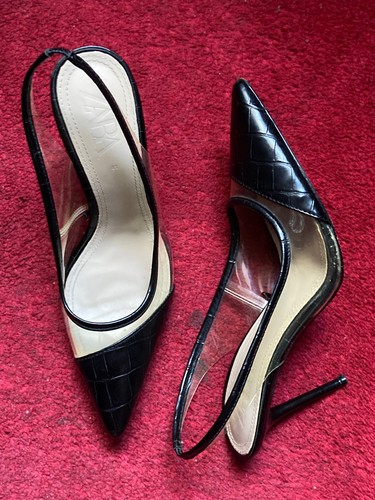 Escarpin zara noir - 41,