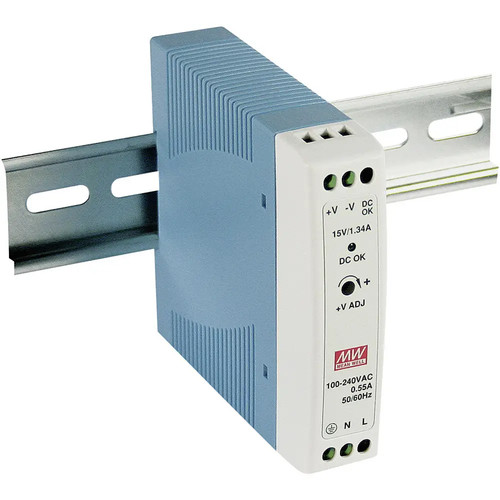 Alimentation rail din - rail, mw