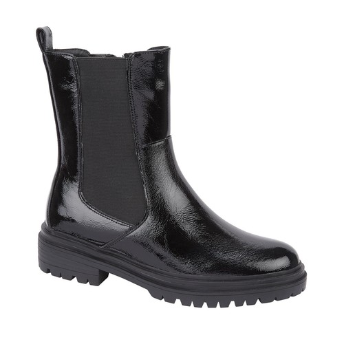 Femmes bottes chelsea cuir - bottes,