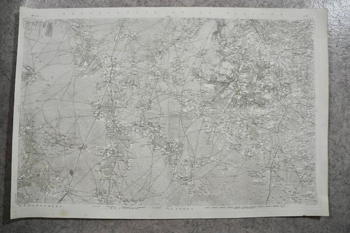 Cassini carte plano 630mm - carte,