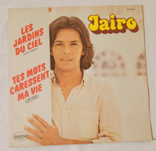 Tours vinyle jairo les - 45,