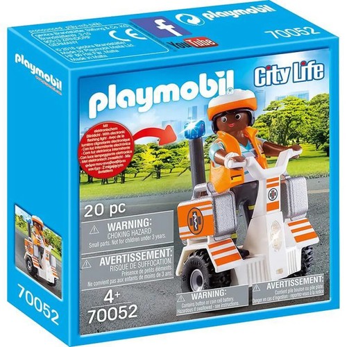 Playmobil 70052 city life - 70052,