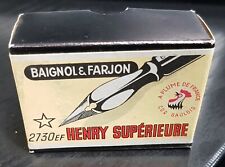 Boîte de 144 plumes BAIGNOL & FARJON - HENRY SUPERIEURE-2730EF