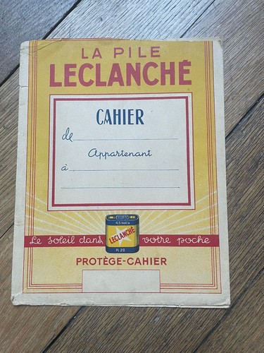 Ancien protege cahier - protege,