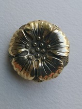 Pince à foulard fleur Western Germany