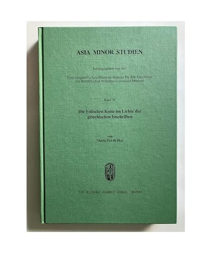 Die lydischen kulte lichte - kulte, im