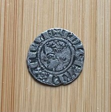 Comté de Provence, denier coronat de Charles Ier d’Anjou, Duplessy#1625 (0,71g).