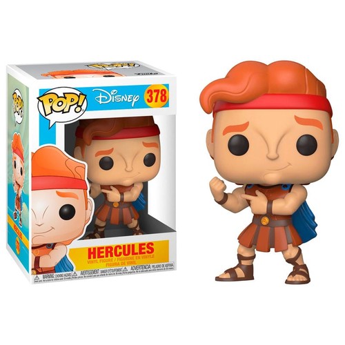 Figurine pop disney hercule - figurine,