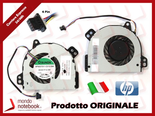 Ventola cpu pour notebook - ventola, hp
