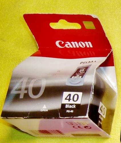 Cartouches encre canon en - encre, 40