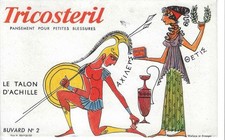 Buvard Publicitaire Ancien –