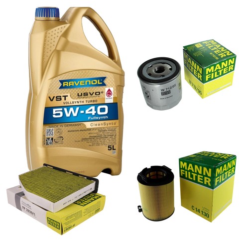 Mann inspection set ravenol - mann,