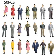 Lot de figurines mannequins