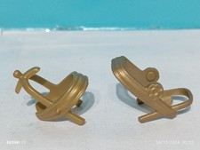 PLAYMOBIL HARNAIS OR FONCÉ