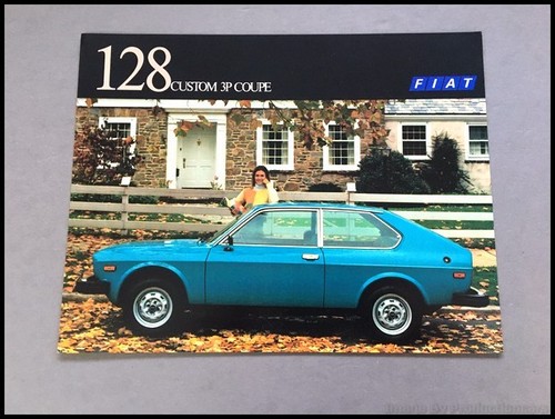 1977 fiat 128 custom - fiat,