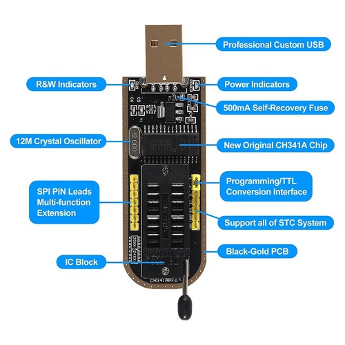 Sop8 kit adaptateur - sop8,