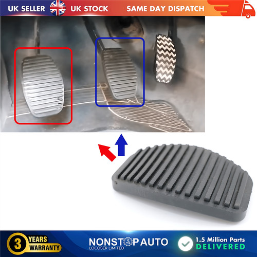 Pédale frein embrayage socle - embrayage,