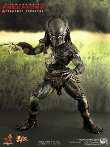 Hot toys falconer predator - hot,