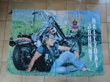 JOHNNY HALLYDAY drapeau format