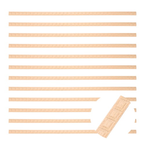 12pcs moulure bois non - moulure,