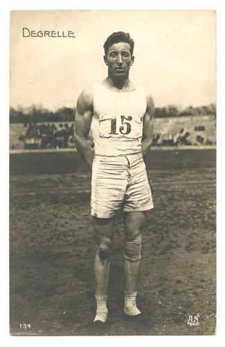 Carte photo maurice degrelle - carte,