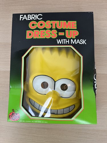 Vintage 1989 bart simpson - vintage,