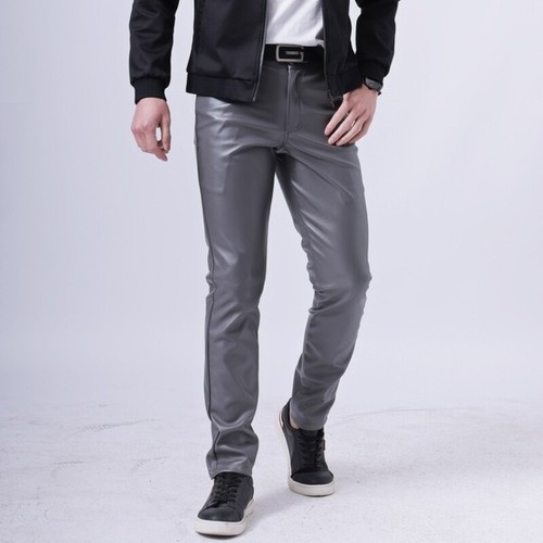 Hommes faux cuir - faux,