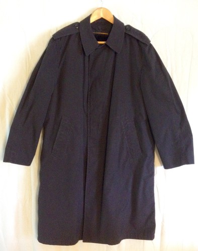 Navy issue all weather coat - navy,