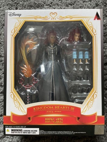 Kingdom hearts iii axel - kingdom,