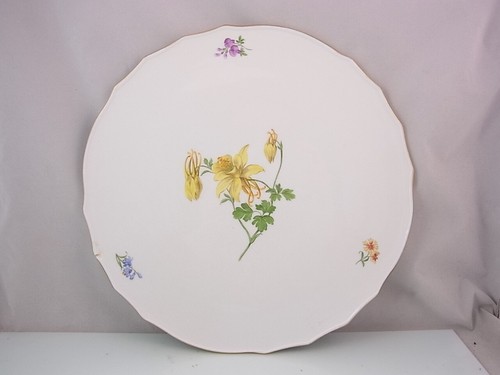 Meissen grand gâteau cm - meissen, 34