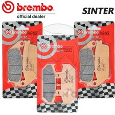 Set PLAQUETTES DE FREIN BREMBO