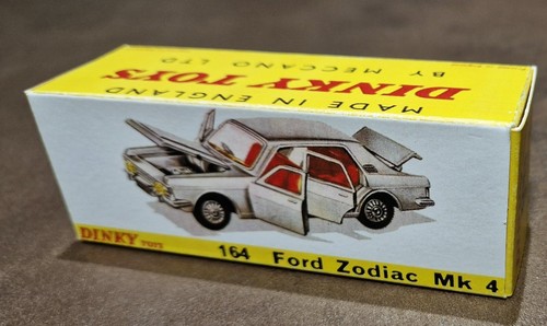 Dinky toys boite vide - boite, inedite