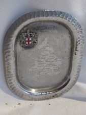  plateau vide poche london carte England ancien old domine dirige nos london 