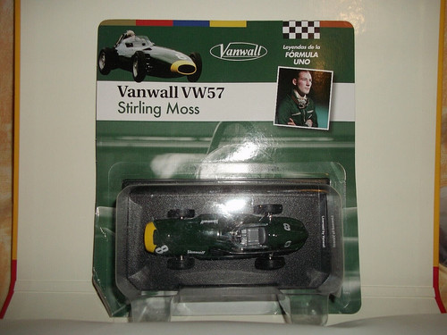 Vanwall stirling moss - stirling,