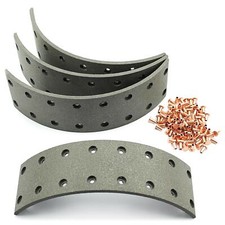 Plaquettes de Frein Tambour Jante + Rivets pour Steyr Puch Pinzgauer 710 712