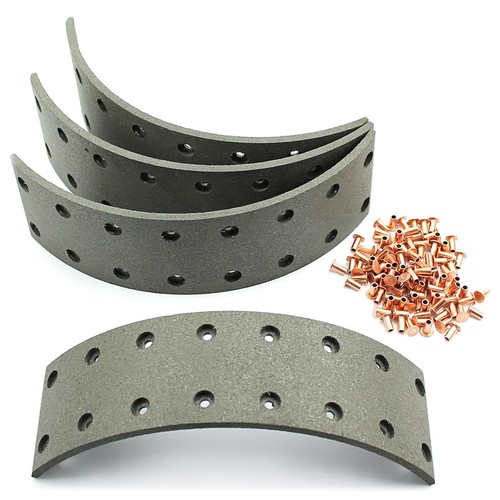 Plaquettes frein tambour - de,