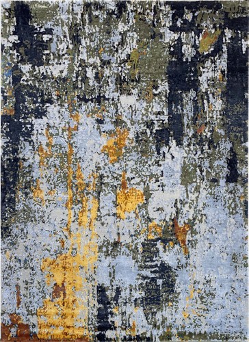 Tapis fait main design - main, unique